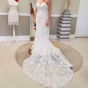 Justin Alexander wedding dress